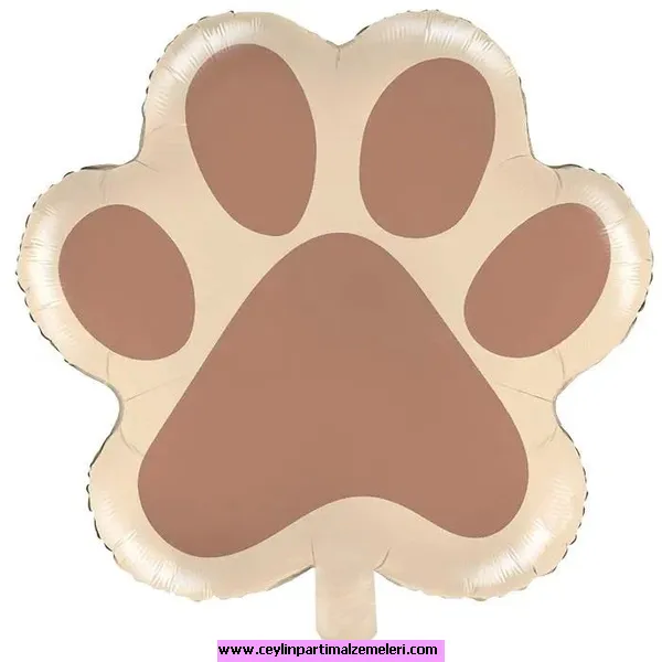 Soft Ayı Pati Folyo Balon